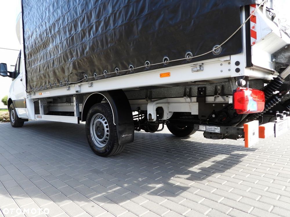 Mercedes-Benz SPRINTER 317 PLANDEKA WINDA 8 PALET WEBASTO TEMPOMAT KLIMATYZACJA  170KM - 19
