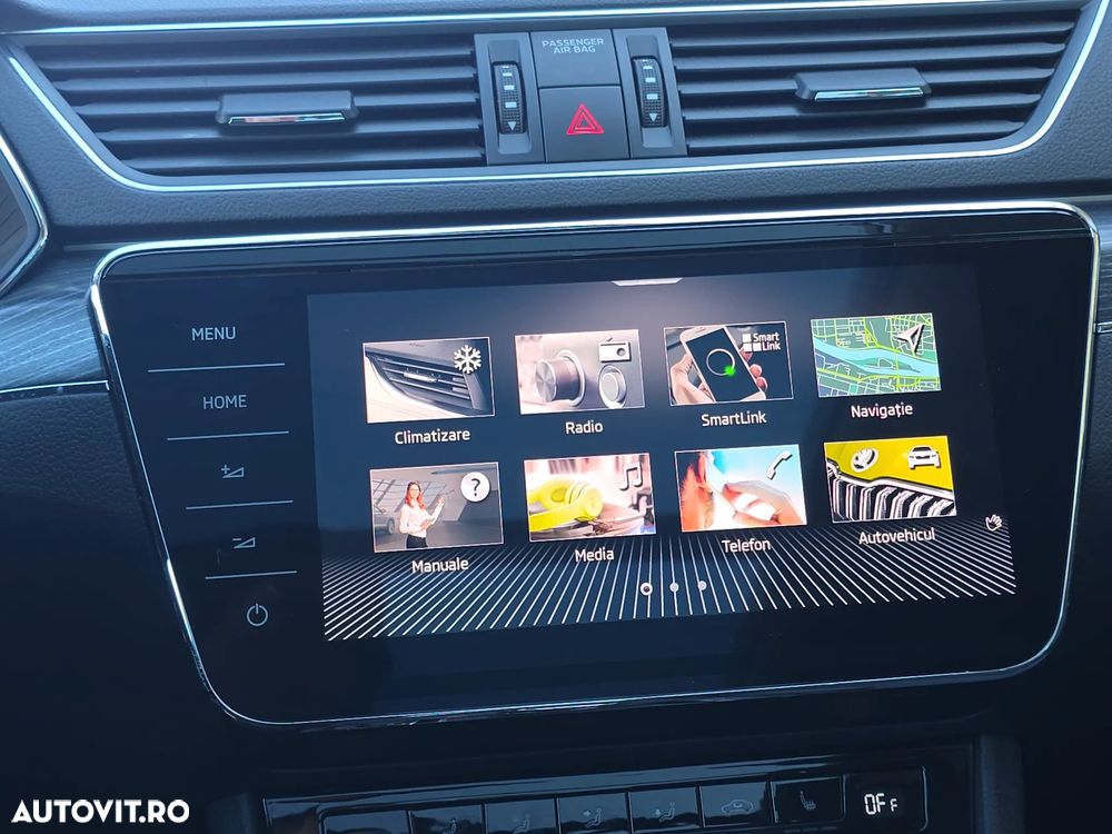 Skoda Superb 2.0 TDI DSG Premium Edition - 23