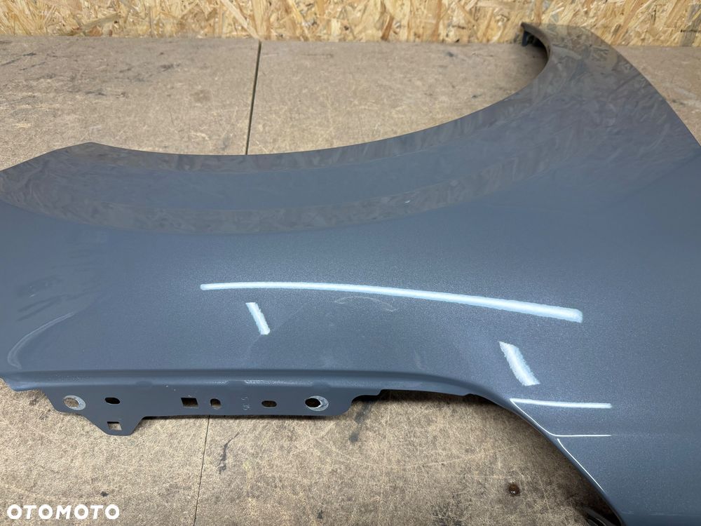 BŁOTNIK PRZÓD PRAWY PRZEDNI PRAWY PEUGEOT 208 II SZARY PERŁA - 6
