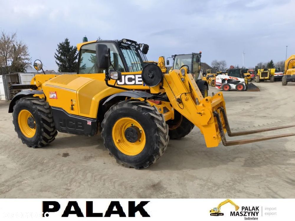JCB Ładowacz  Teleskopowy JCB 531-70  , 2019 rok - 9