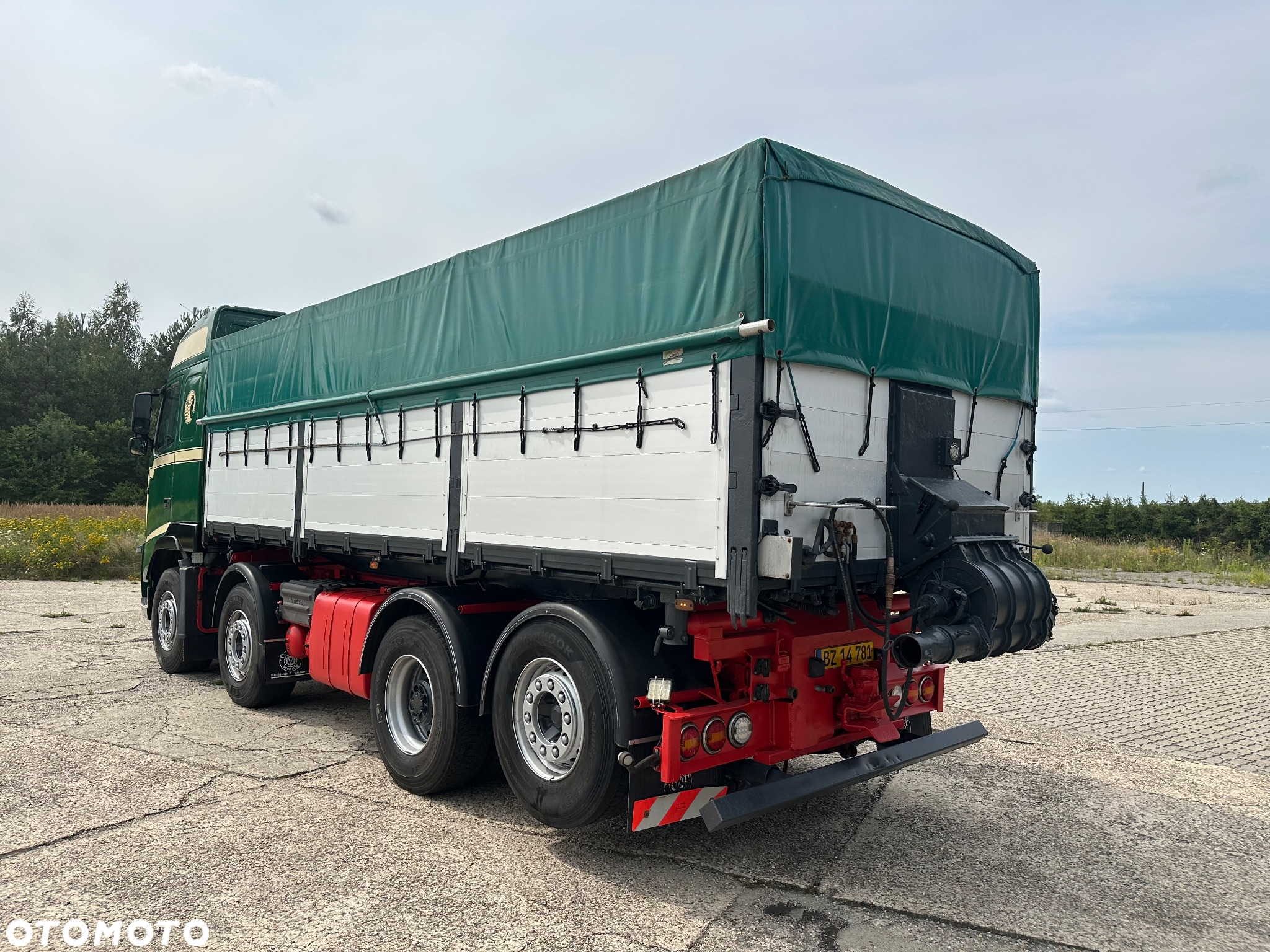 Volvo FH 500 8X2  WYWROTKA DO ZBOZA Z WYDMUCHEM - 21