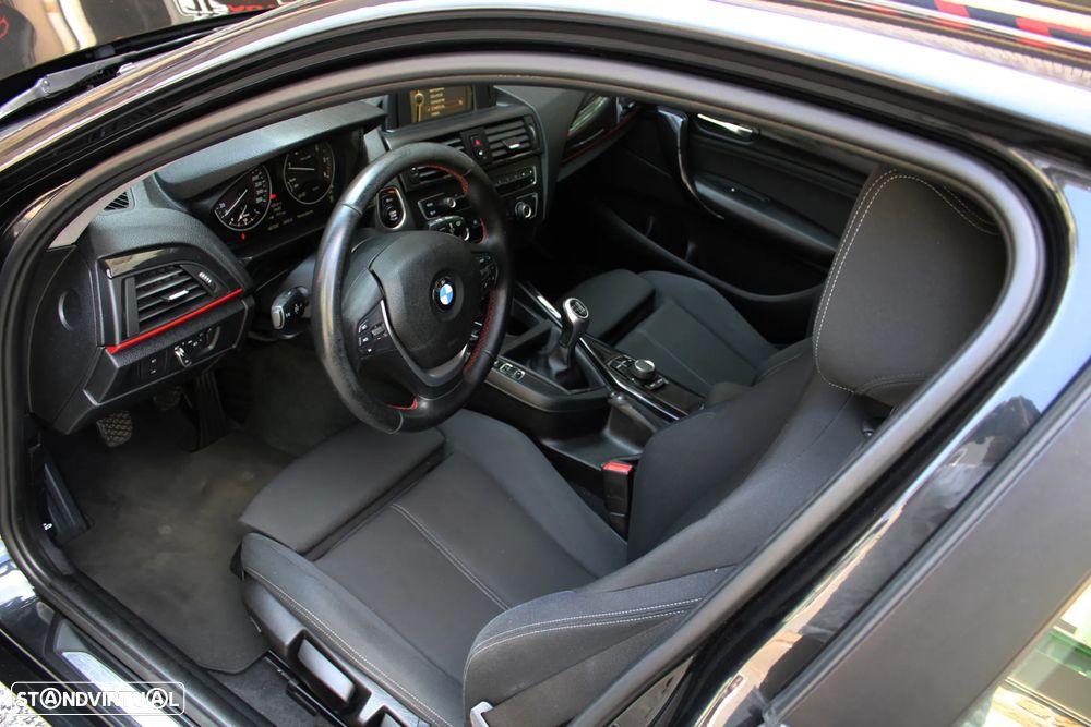 BMW 116 d EDynamics Line Sport - 22