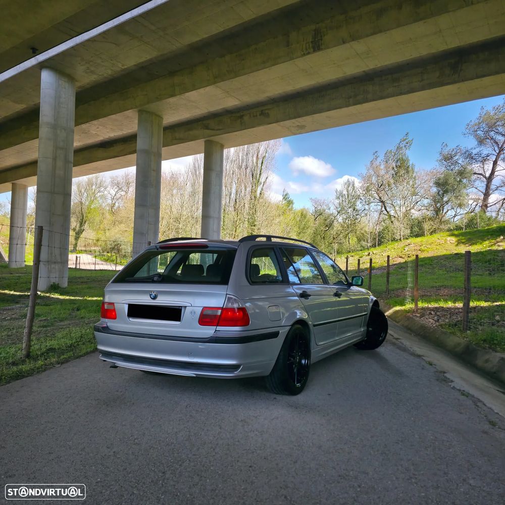 BMW 320 d Touring - 7
