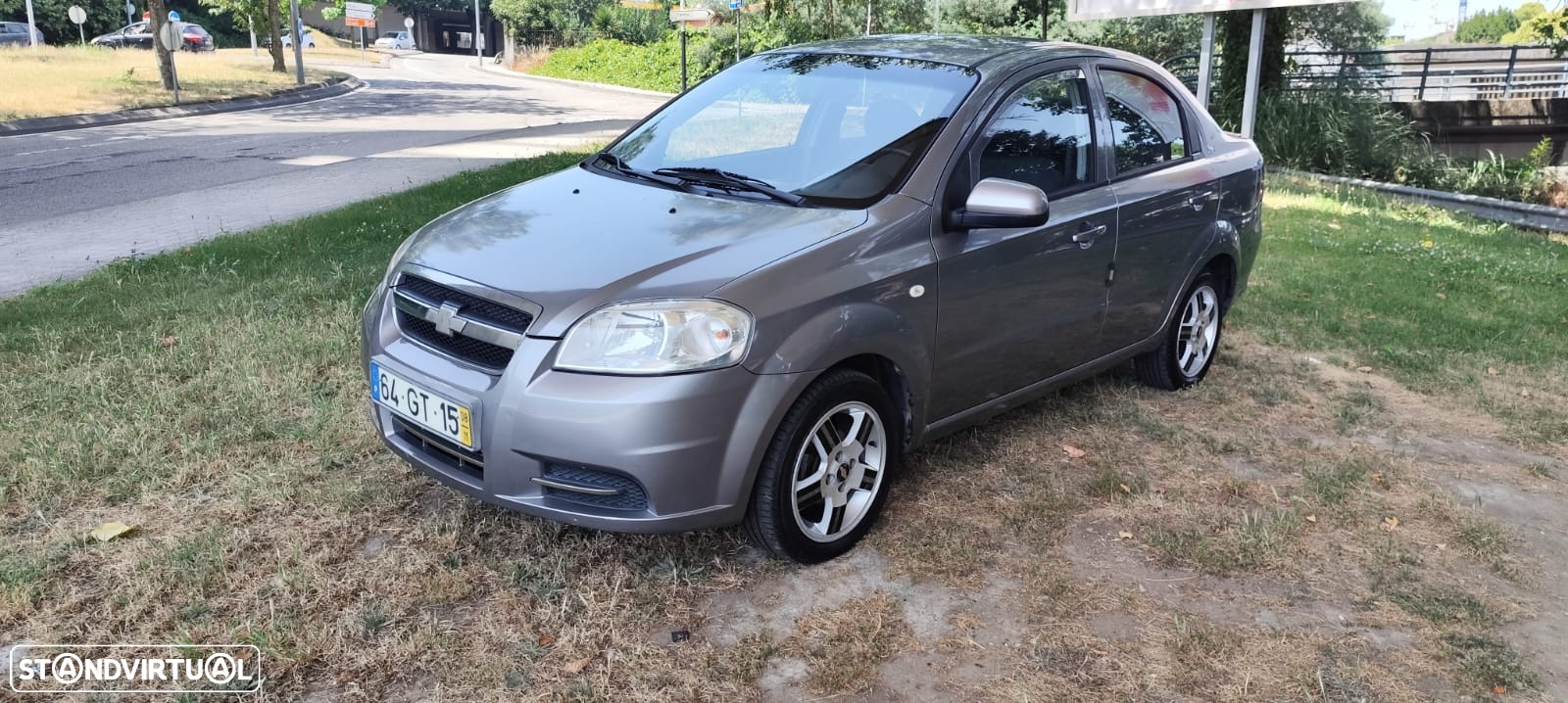 Chevrolet Aveo 1.2 LS - 16
