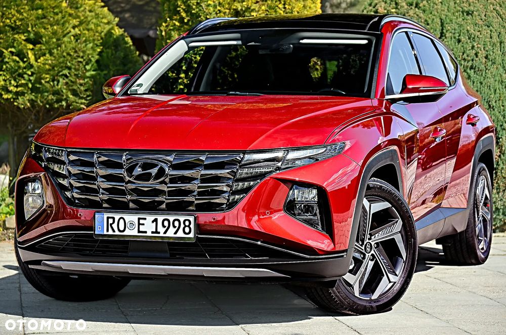 Hyundai Tucson 1.6 T-GDi 48V-Hybrid 4WD DCT Trend - 2