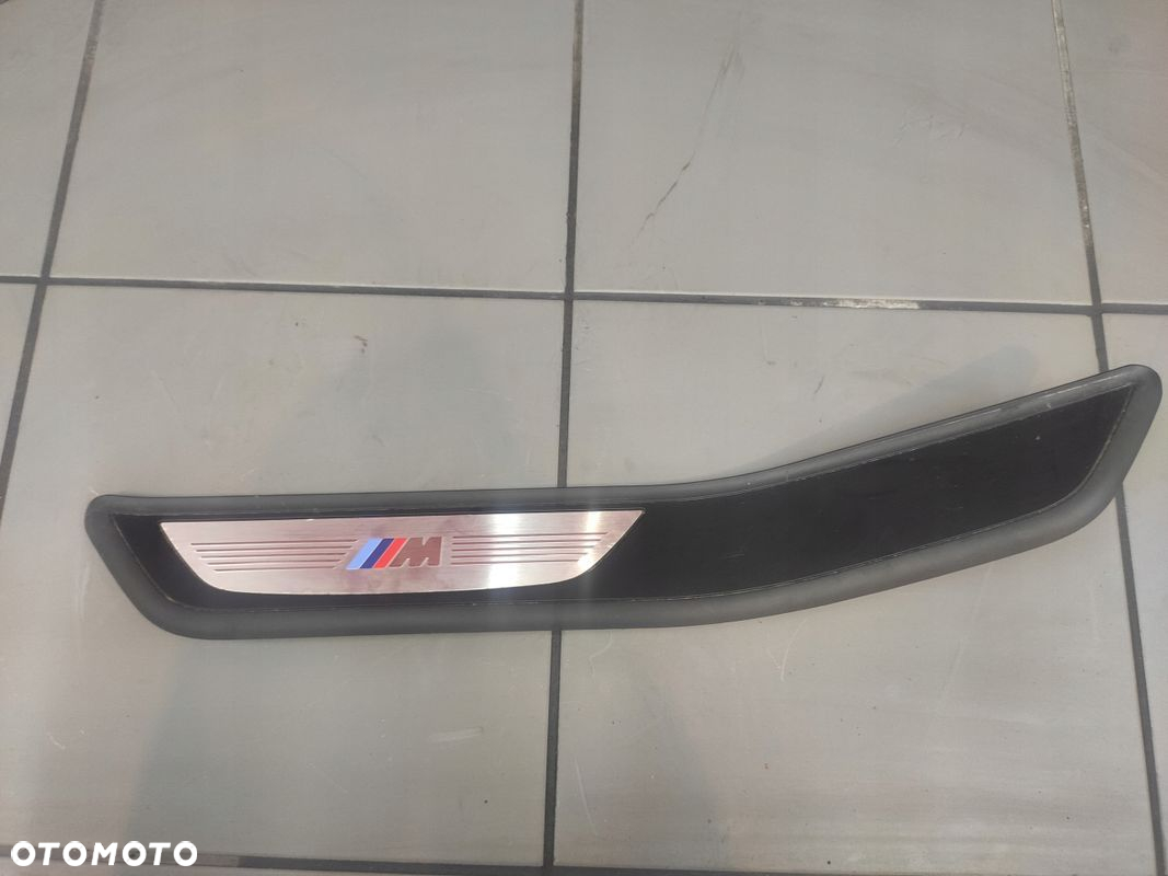BMW 7 F01 F02 MPAKIET LISTWY PROGOWE OZDOBNE DRZWI PROGI KPL ORYGINAŁ BMW - 13