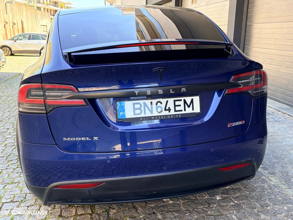 Tesla Model X P100D - 22