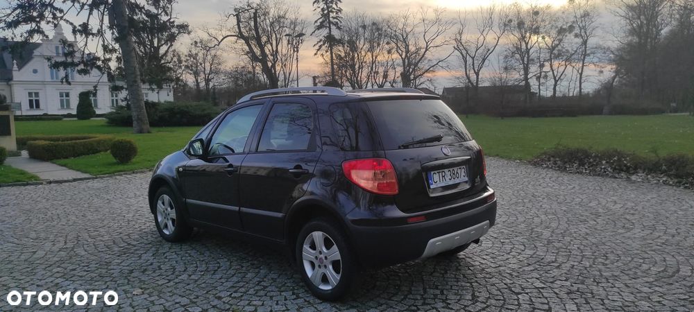 Fiat Sedici 1.9 Multijet 4x4 Dynamic - 6