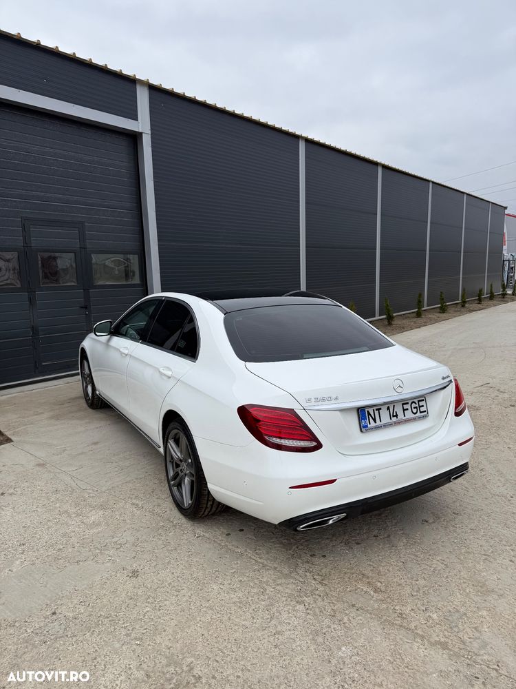 Mercedes-Benz E 350 d 4MATIC Aut. - 4