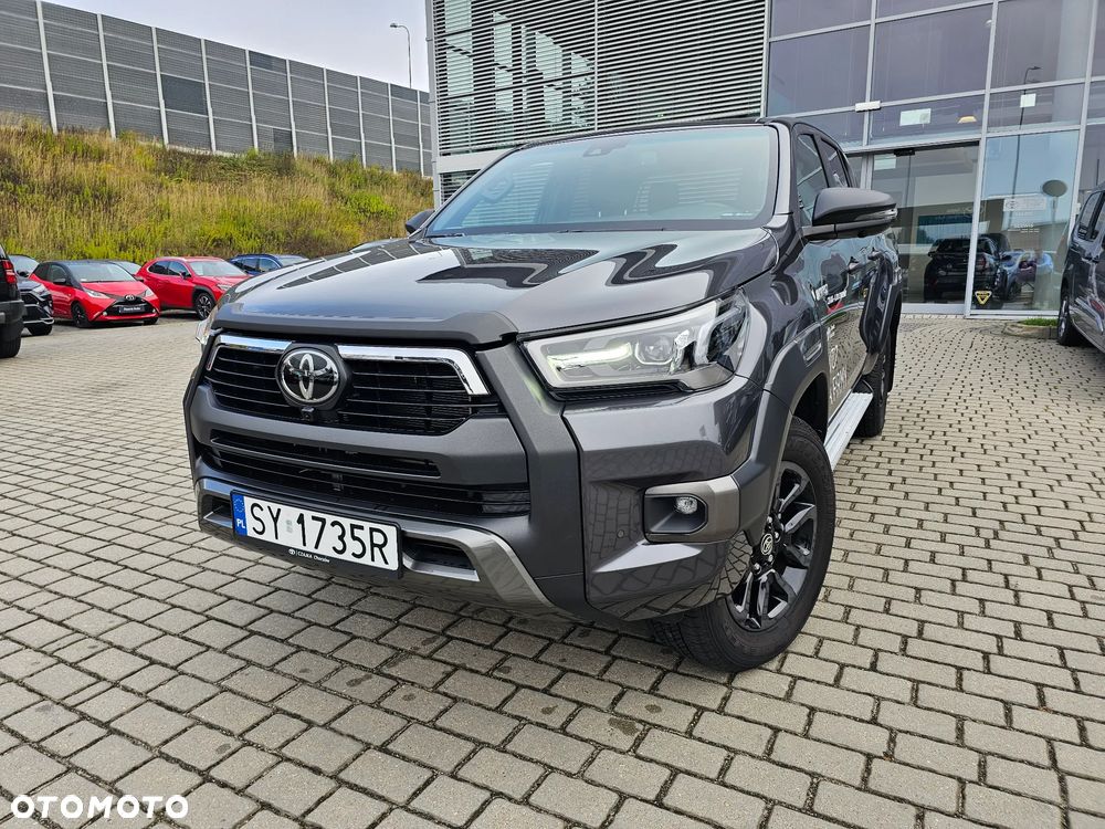 Toyota Hilux 2.8 D-4D Double Cab Invincible 4x4 - 3