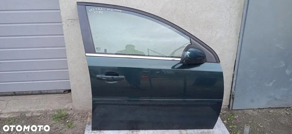 Drzwi prawe tylne przednie Opel Signum kod lak Z398 - 2