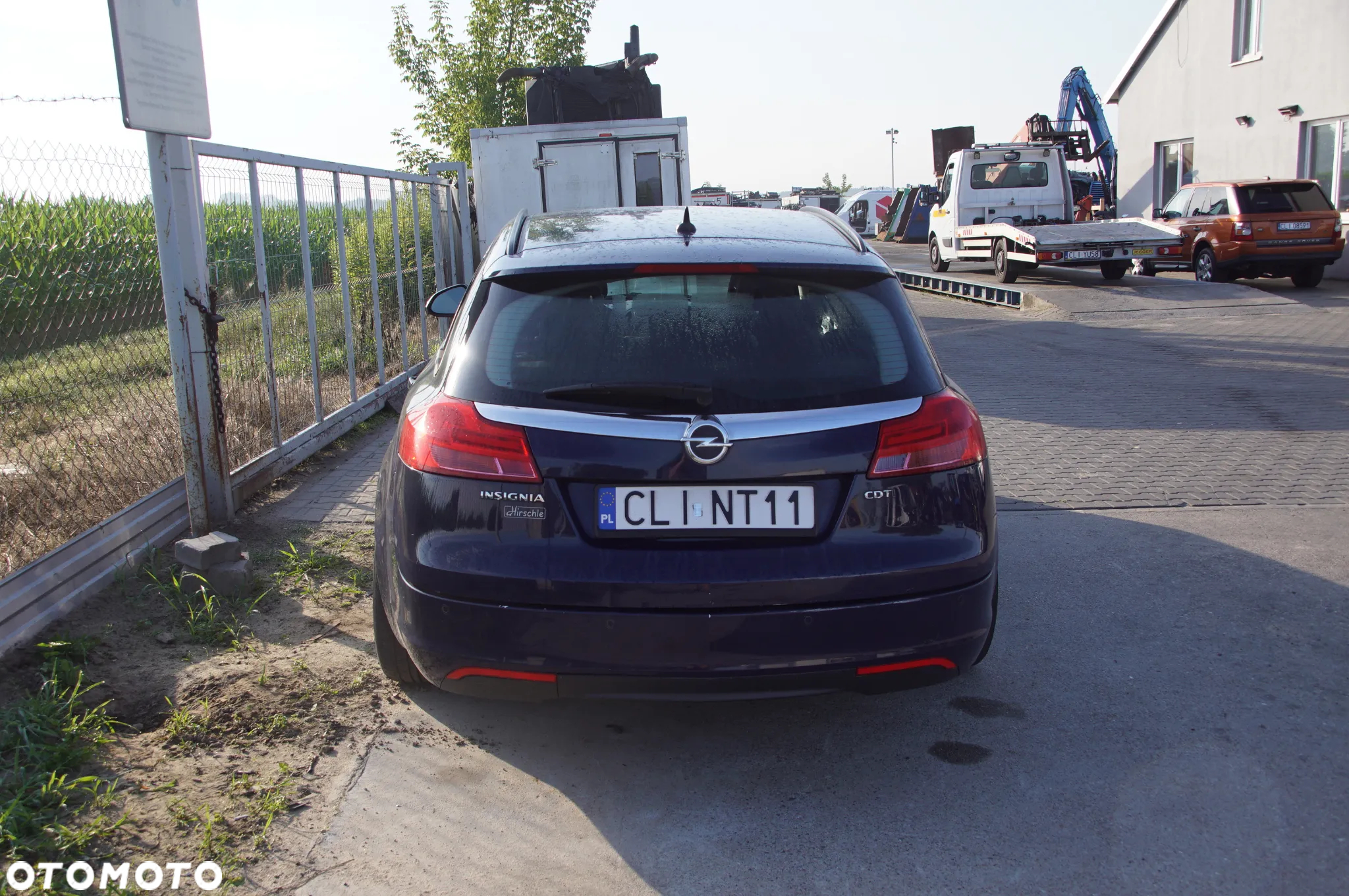Auto na części - Opel Insignia A Kombi 2.0 CDTI A20DTJ 130 KM M32 GEK 2009R Silnik Skrzynia Drzwi Lusterko Szyba Lampa Zderzak Maska Błotnik Klapa Deska Kokpit Sterownik Moduł Licznik - 5