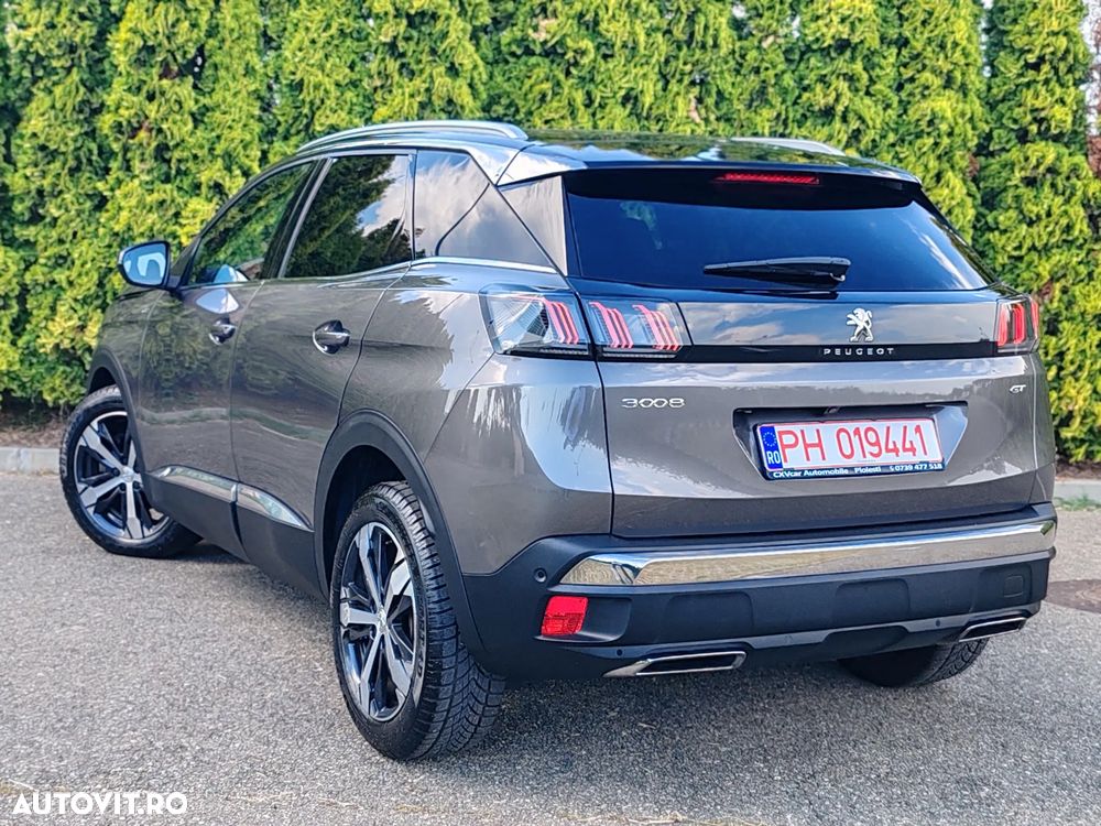 Peugeot 3008 1.5 BlueHDI 130 S&S EAT8 GT Pack - 3