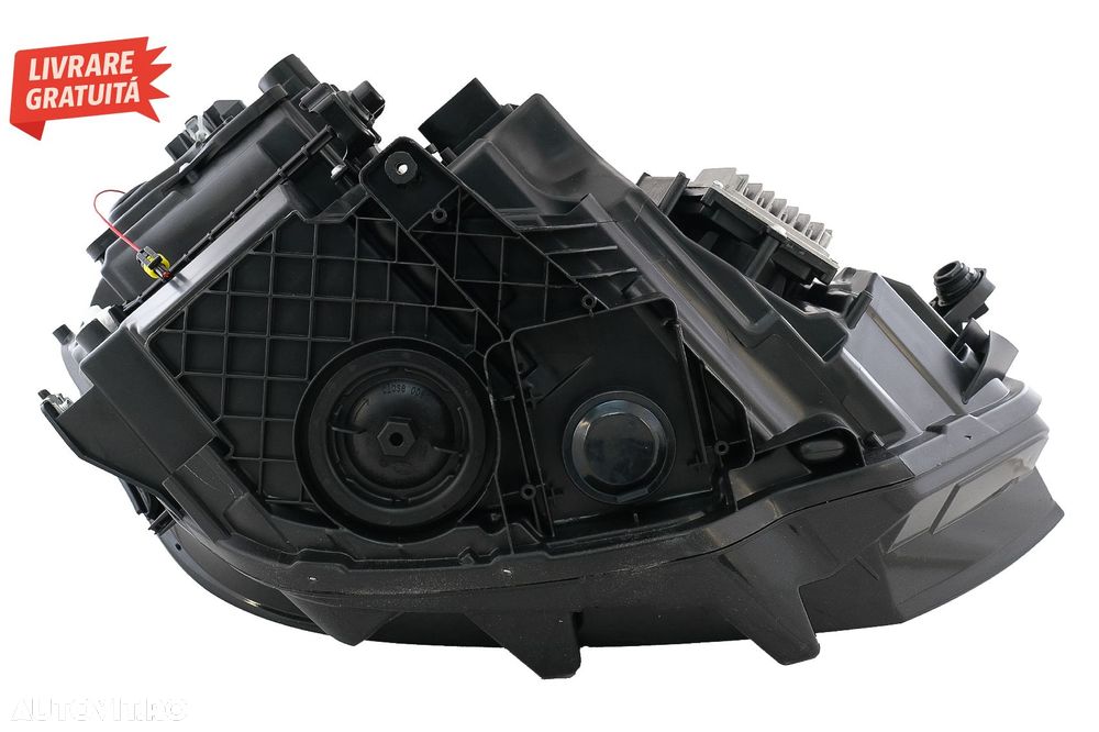 Faruri Full LED Dinamic VW Passat B8 3G (2014-2019) Matrix Look- livrare gratuita - 14