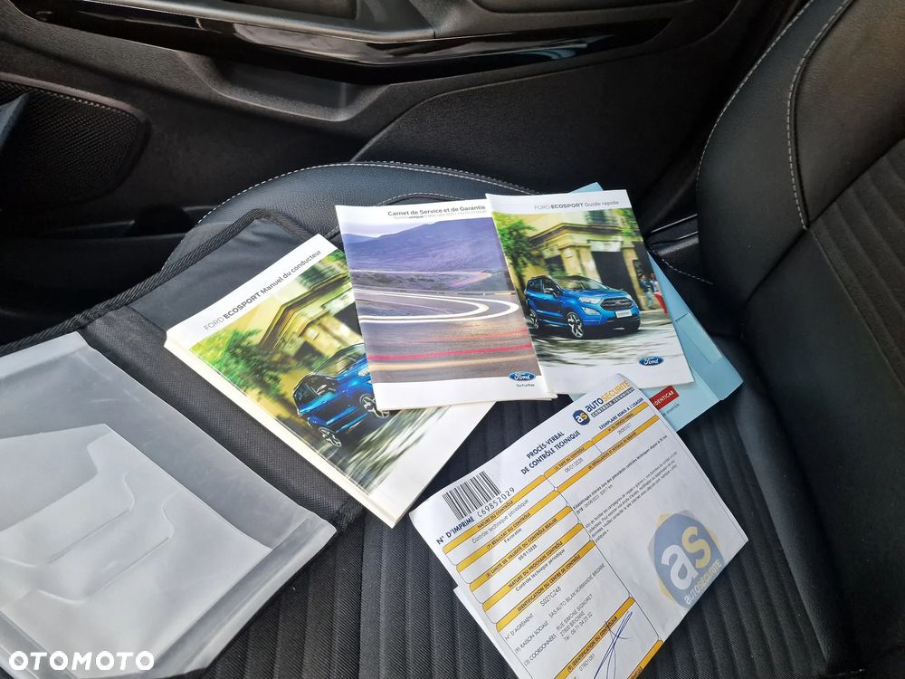 Ford EcoSport 1.0 EcoBoost TITANIUM X - 30