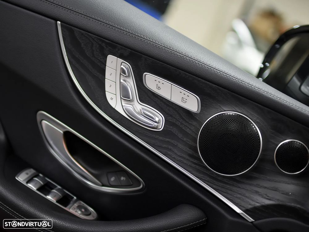 Mercedes-Benz E 220 d AMG Line Aut. - 31