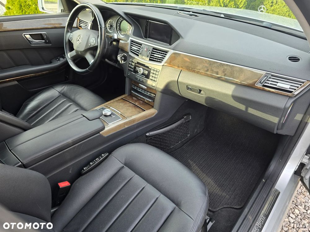 Mercedes-Benz Klasa E 350 CDI BlueEff Elegance - 6