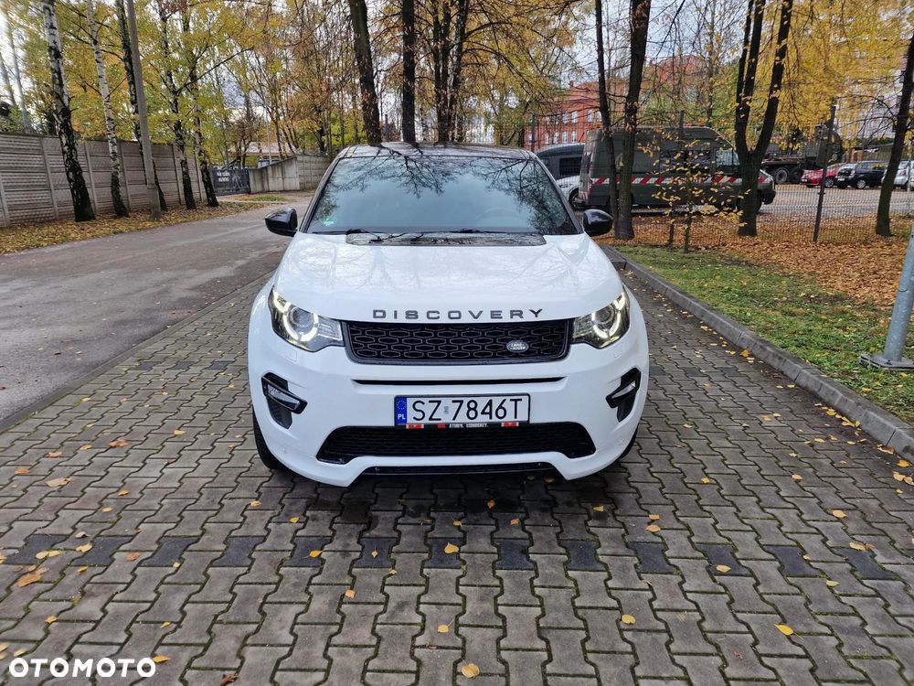 Land Rover Discovery Sport 2.0 D180 R-Dynamic HSE - 3