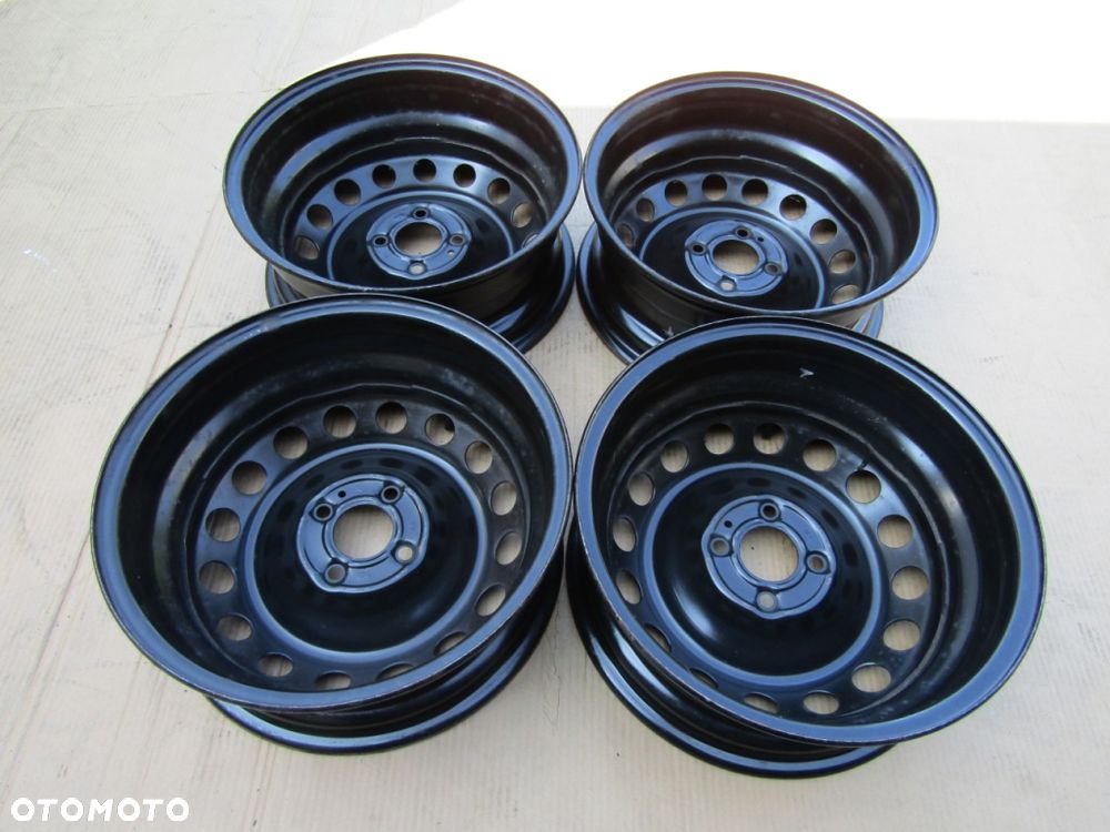 4x Felgi 15 Renault Kangoo Clio II III IV Modus Thalia Dacia Logan Lodgy Sandero ET40 - 14