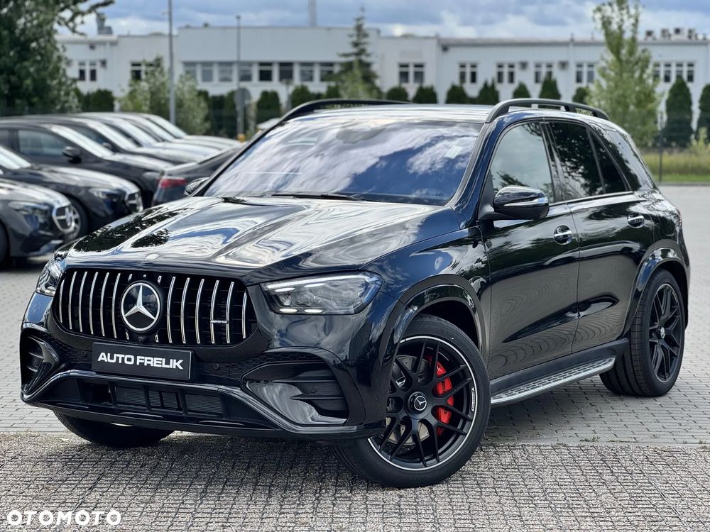 Mercedes-Benz GLE AMG 53 PHEV 4-Matic+ - 3