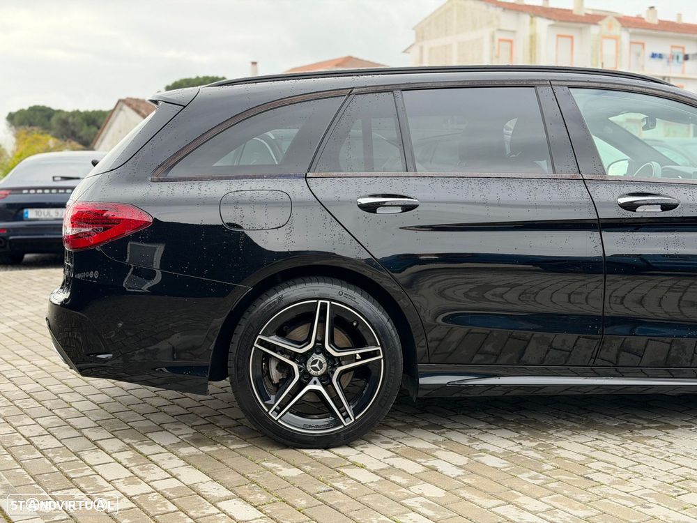 Mercedes-Benz C 300 de T 9G-TRONIC AMG Line - 7