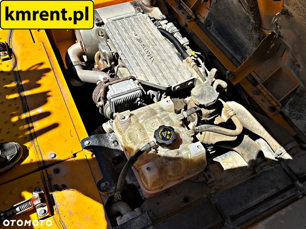 JCB JS 145 WTT4 I KOPARKA KOŁOWA 2016R. | S 130 160 313 315 CAT KOMATSU PW 140 - 36