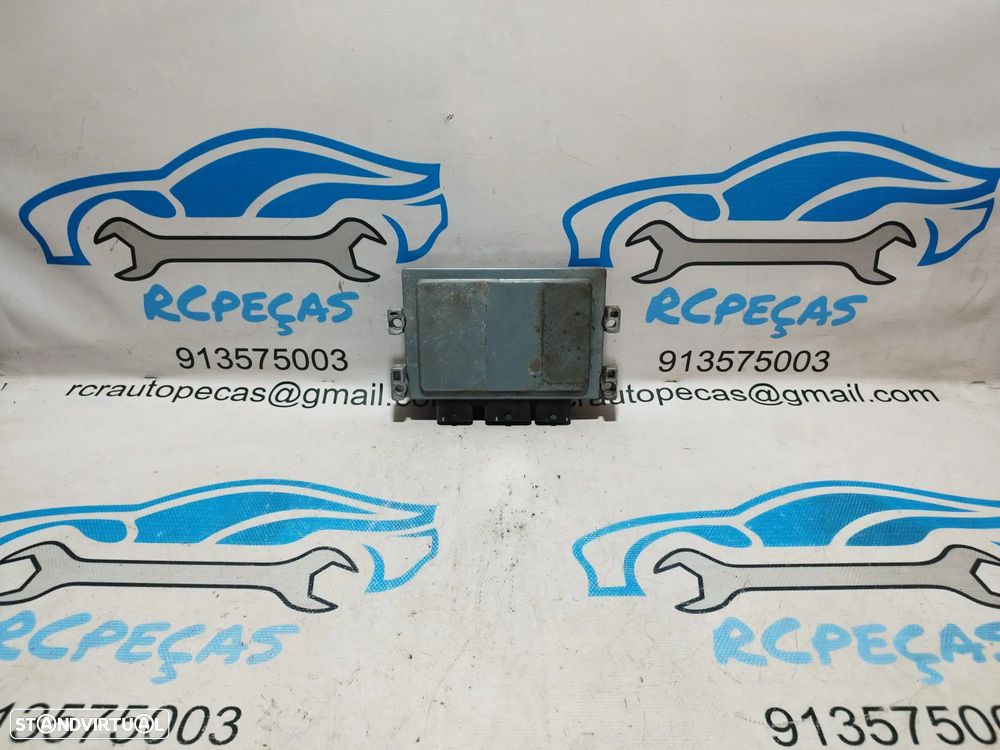 CENTRALINA ENGINE CONTROL ECU FORD FIESTA MK4 IV 1.25 ZETEC S180047012 A S180047025A AV21-12A650-CA AV21-12A650-CA V2CA J38ACDHC  YD84811 - 3