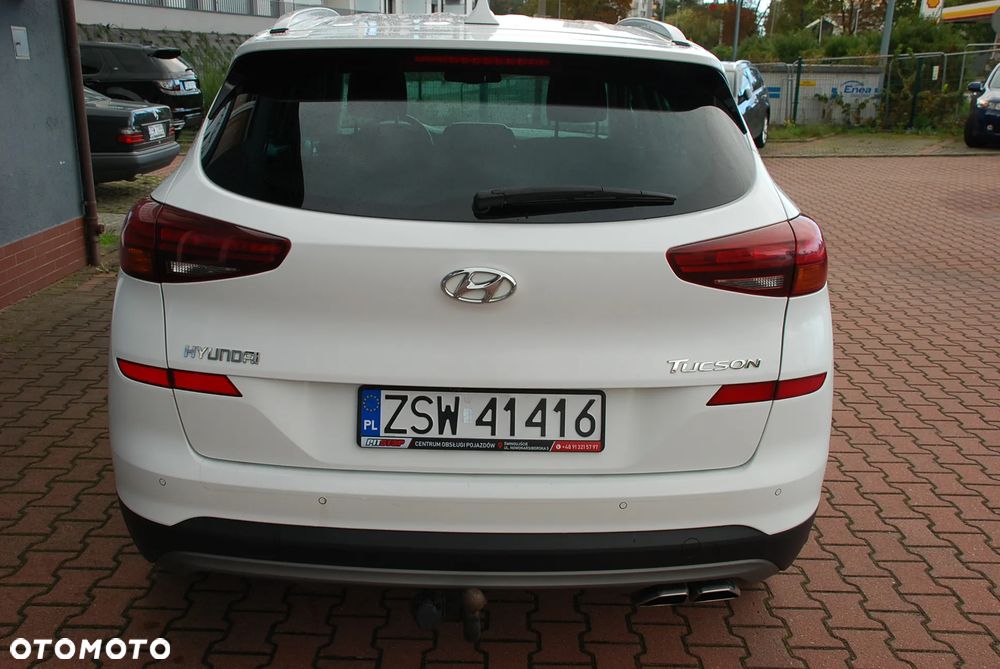 Hyundai Tucson 1.6 CRDi Style 2WD DCT - 9