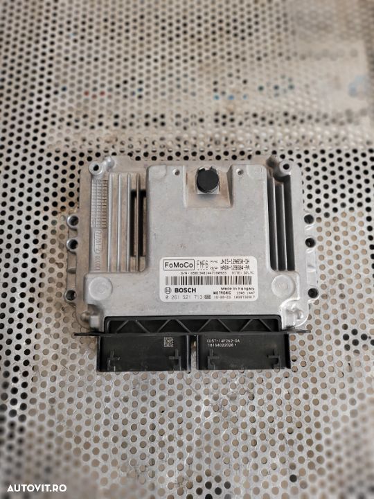 Calculator Motor ECU Ford Ecosport 1.0 Ecoboost Euro 6 Cod JN15-12A650-DH  HA6A-12B684-PA - 2