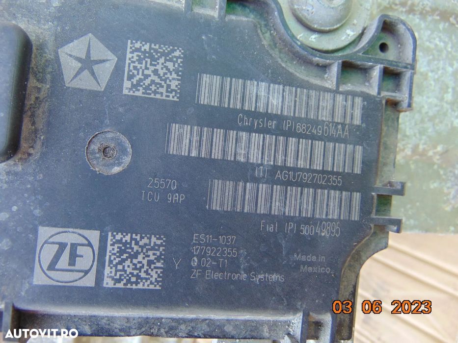 Cutie viteze Jeep Compass 2.0 cutie automata 4x4 motor 2.0 - 4