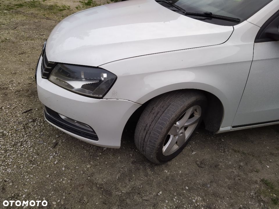 Kompletny przód VW passat b7 1.6 TDI kod LB9A - 4