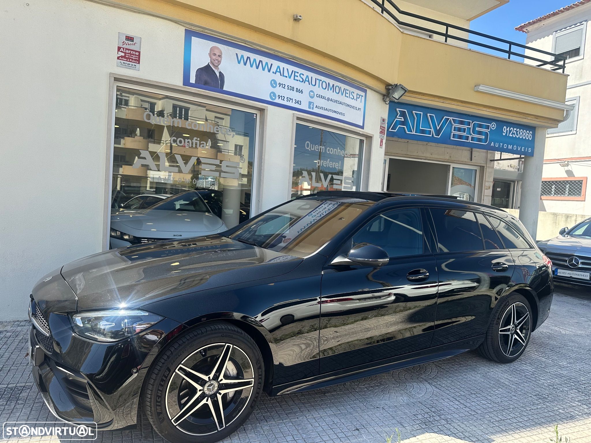 Mercedes-Benz C 300 e AMG Line - 1