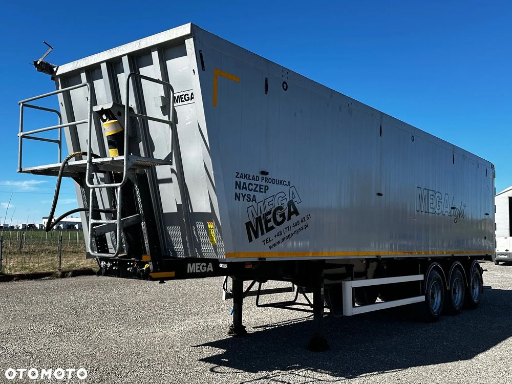 Mega / NACZEPA / WYWROTKA / 59M3 / 2016/2017 / KLAPO-DRZWI / - 2