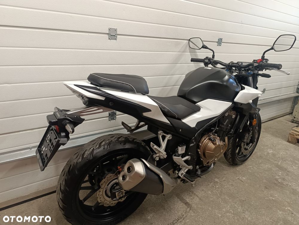 Honda CB - 3