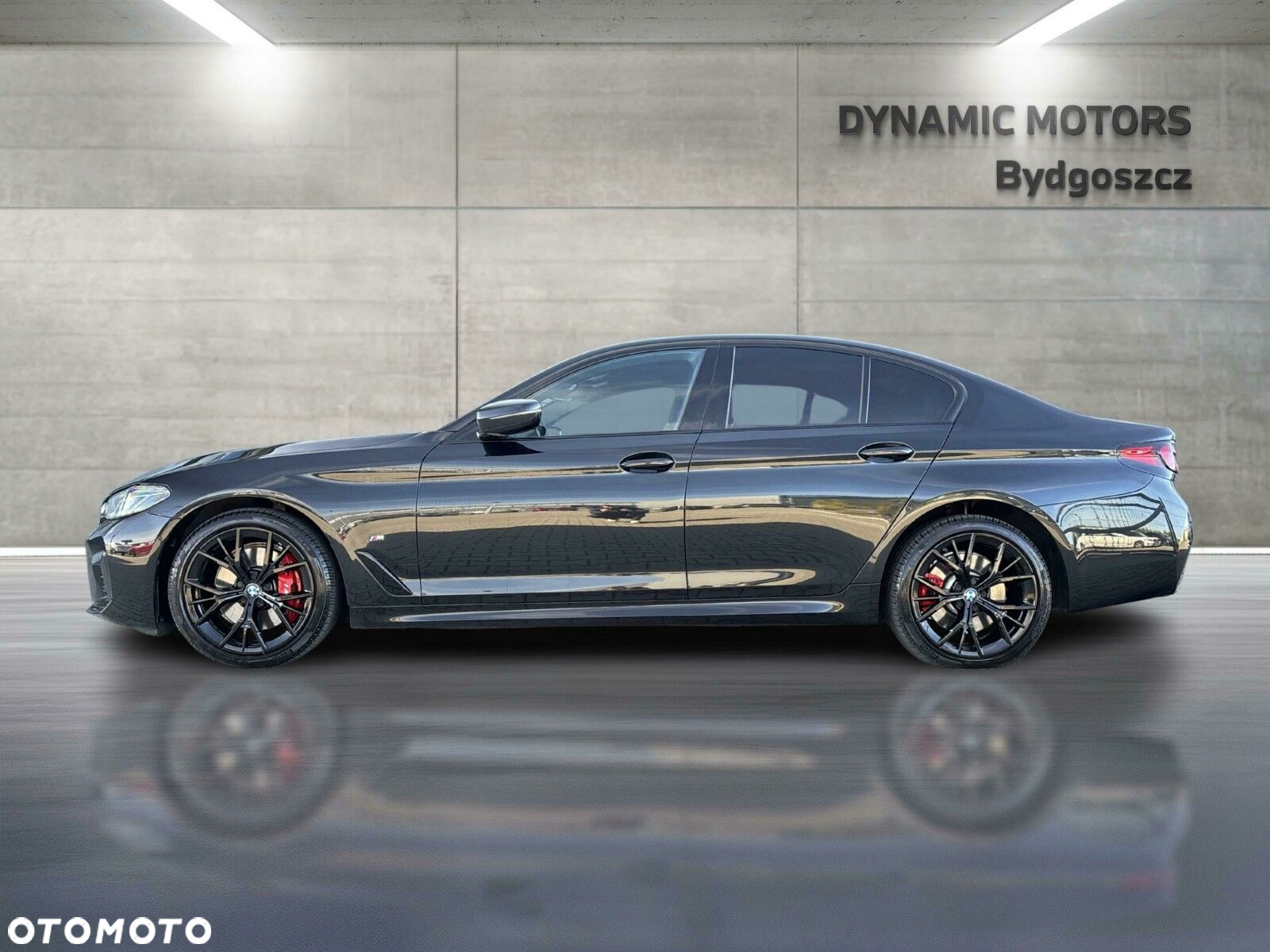 BMW Seria 5 530i xDrive M Sport sport - 2