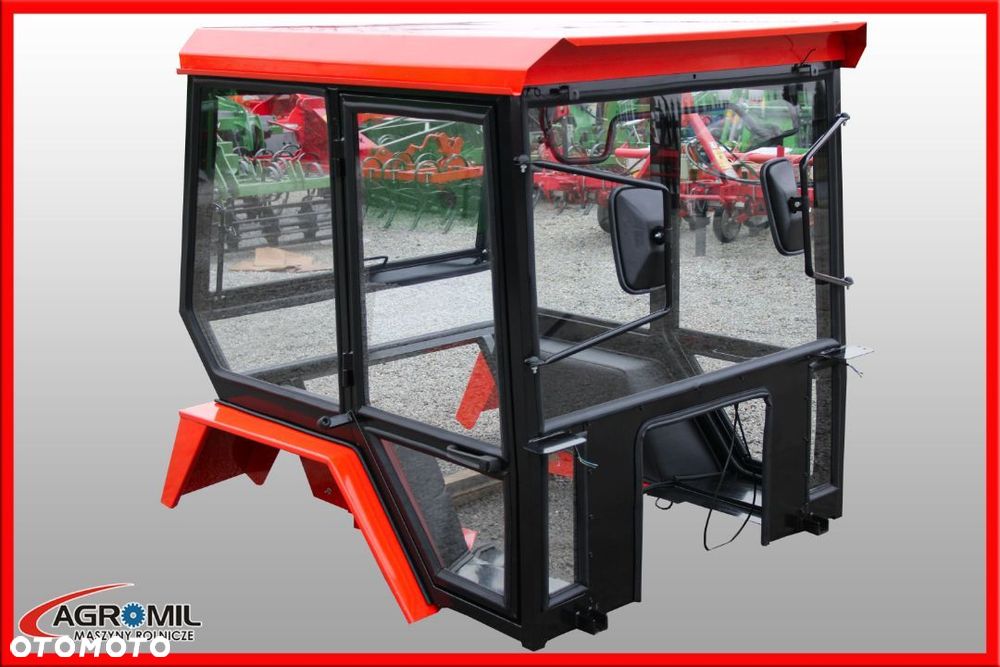 Kabina ciągnikowa do ciągnika T-25 kabiny z błotnikami - 1