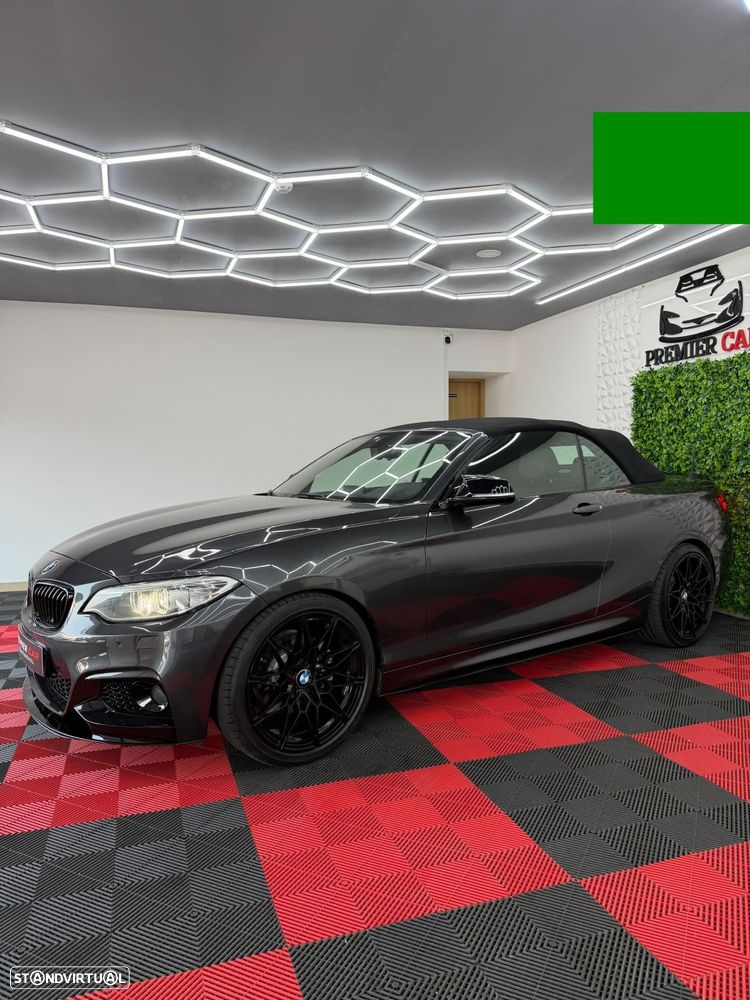 BMW 220 d Cabrio Pack M Auto - 2