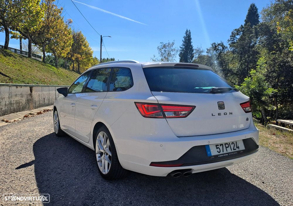 SEAT Leon ST 2.0 TDI FR DSG S/S - 4