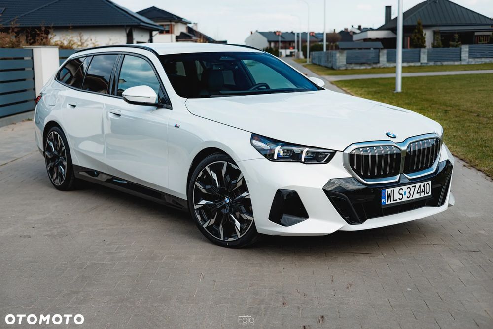 BMW Seria 5 520d xDrive M Sport sport - 14