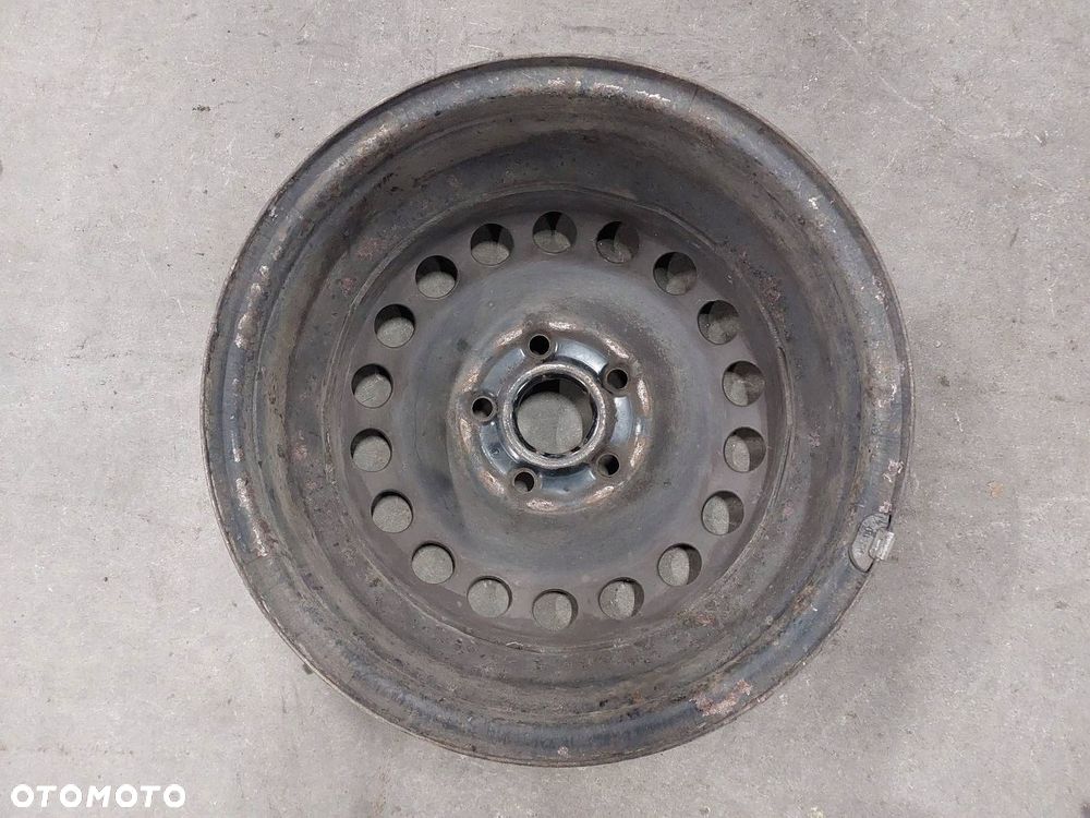 FELGA STALOWA 1 SZT 5x112 6Jx15 ET47 FI57,1 SKODA VW AUDI 1K0601027C - 8