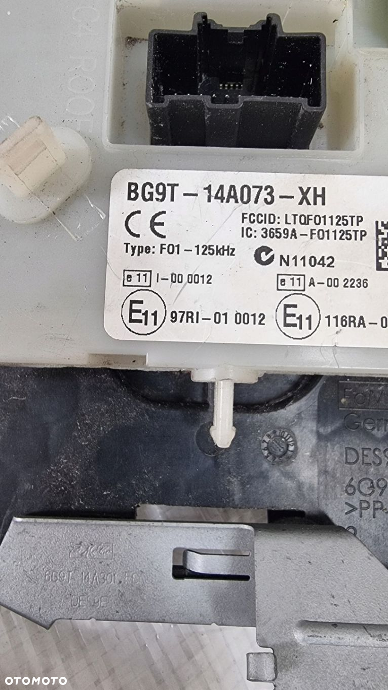 MODUŁ BSI SKRZYNKA BEZPIECZNIKÓW FORD S-MAX MK1 2.2 TDCI BG9T-14A073-XH - 5