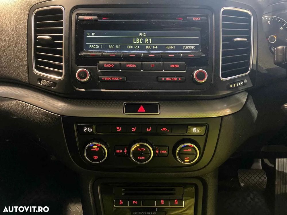 Volkswagen VW Sharan 2,0 TDI 2013 - 10
