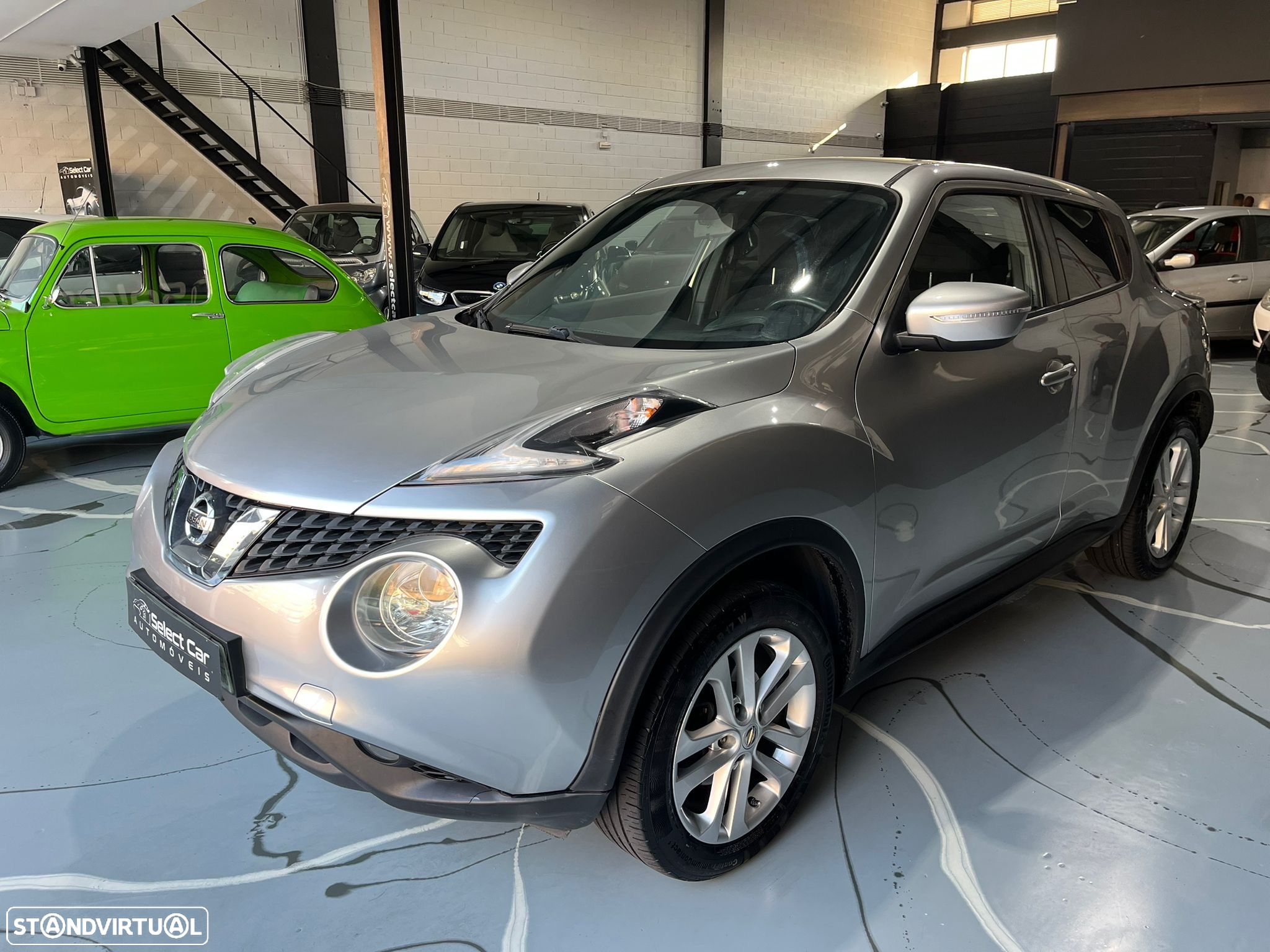 Nissan Juke 1.5 dCi Tekna S - 2