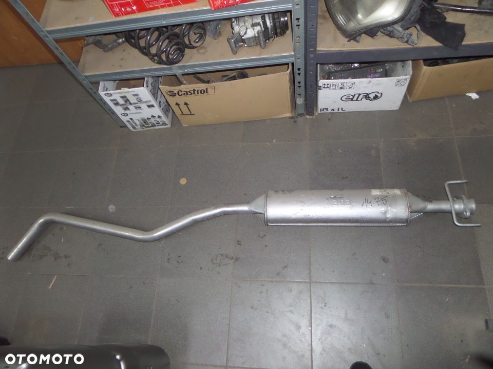 11154 Nowy tłumik wydech PL17.54 OPEL VECTRA 1.6I/1.7TD 95 -97 - 1