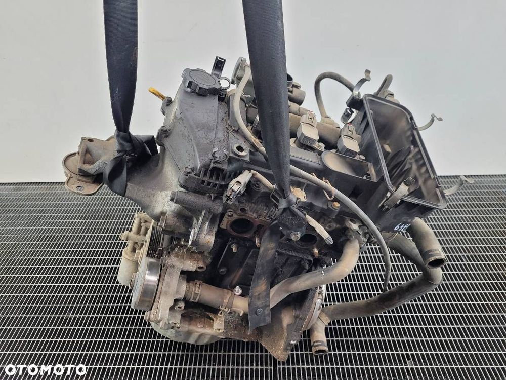 SILNIK PEUGEOT 107 CITROEN C1 AYGO 1.0 68KM 1KRB52 KOMPLETNY - 1