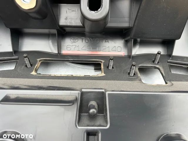 TOYOTA COROLLA E21 KOMBI klapa bagażnika - 7