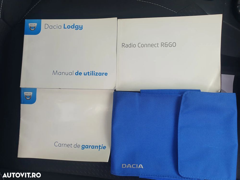 Dacia Lodgy 1.5 Blue dCi Laureate - 33