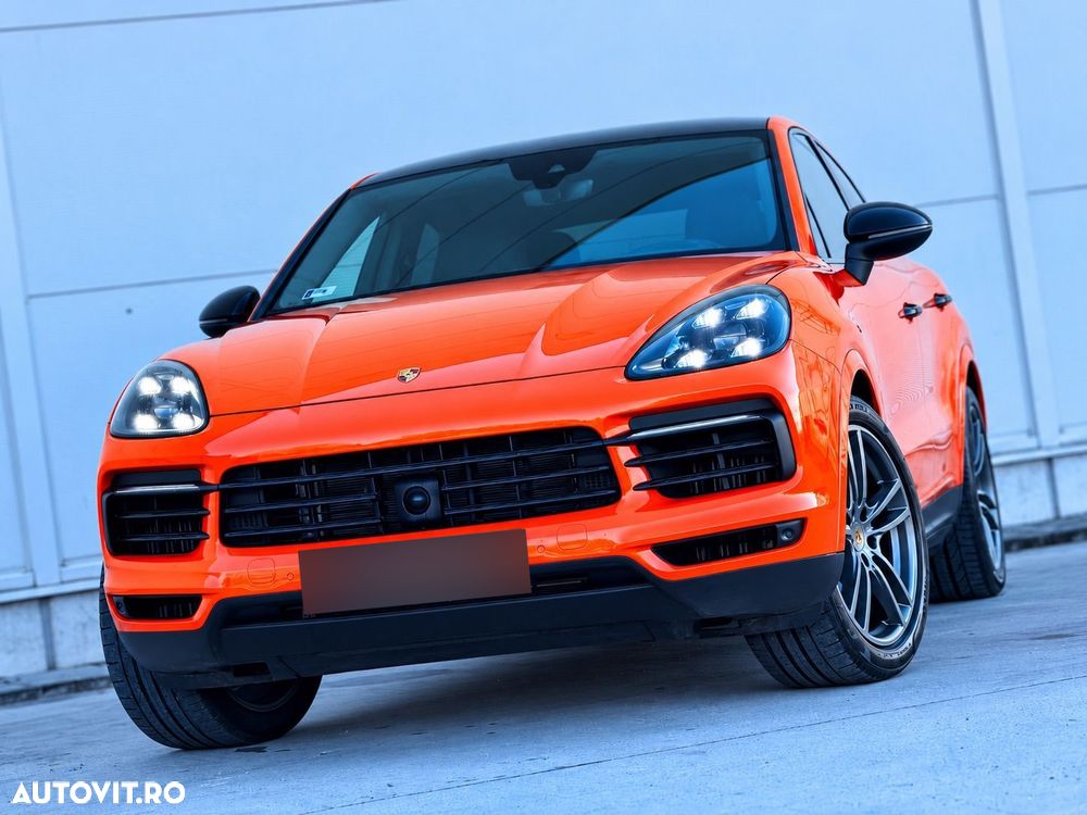 Porsche Cayenne Coupe Tiptronic S - 6