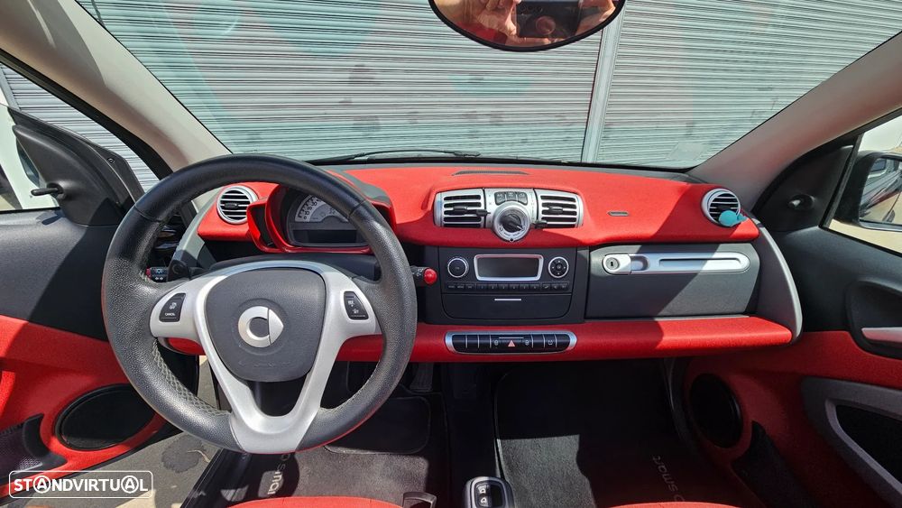 Smart Fortwo Cabrio 1.0 mhd Passion 71 Softouch - 26