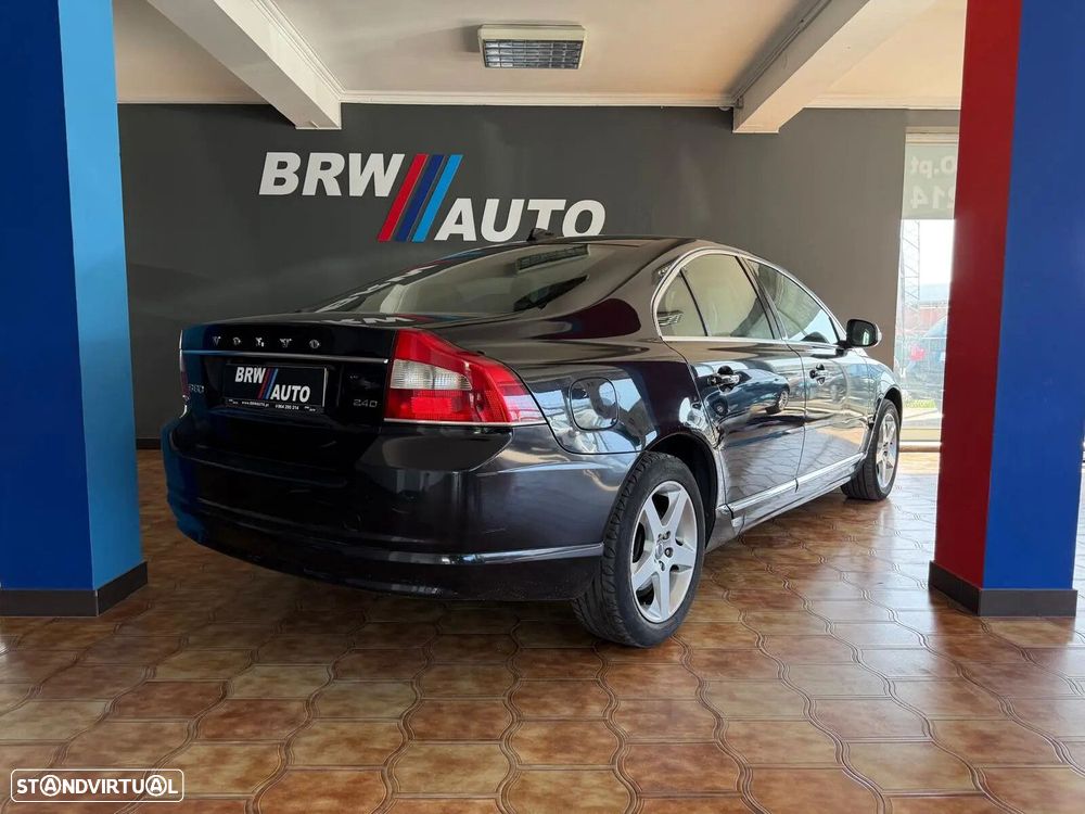 Volvo S80 2.4 D Summum Geartronic - 5
